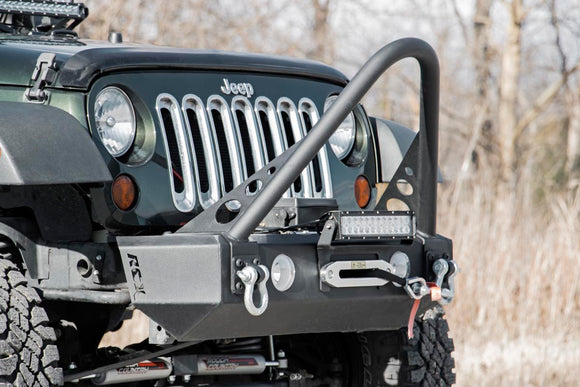 Rough Country Bumper Stinger Bar For Jeep Cherokee XJ 2WD 4WD 1984-2001