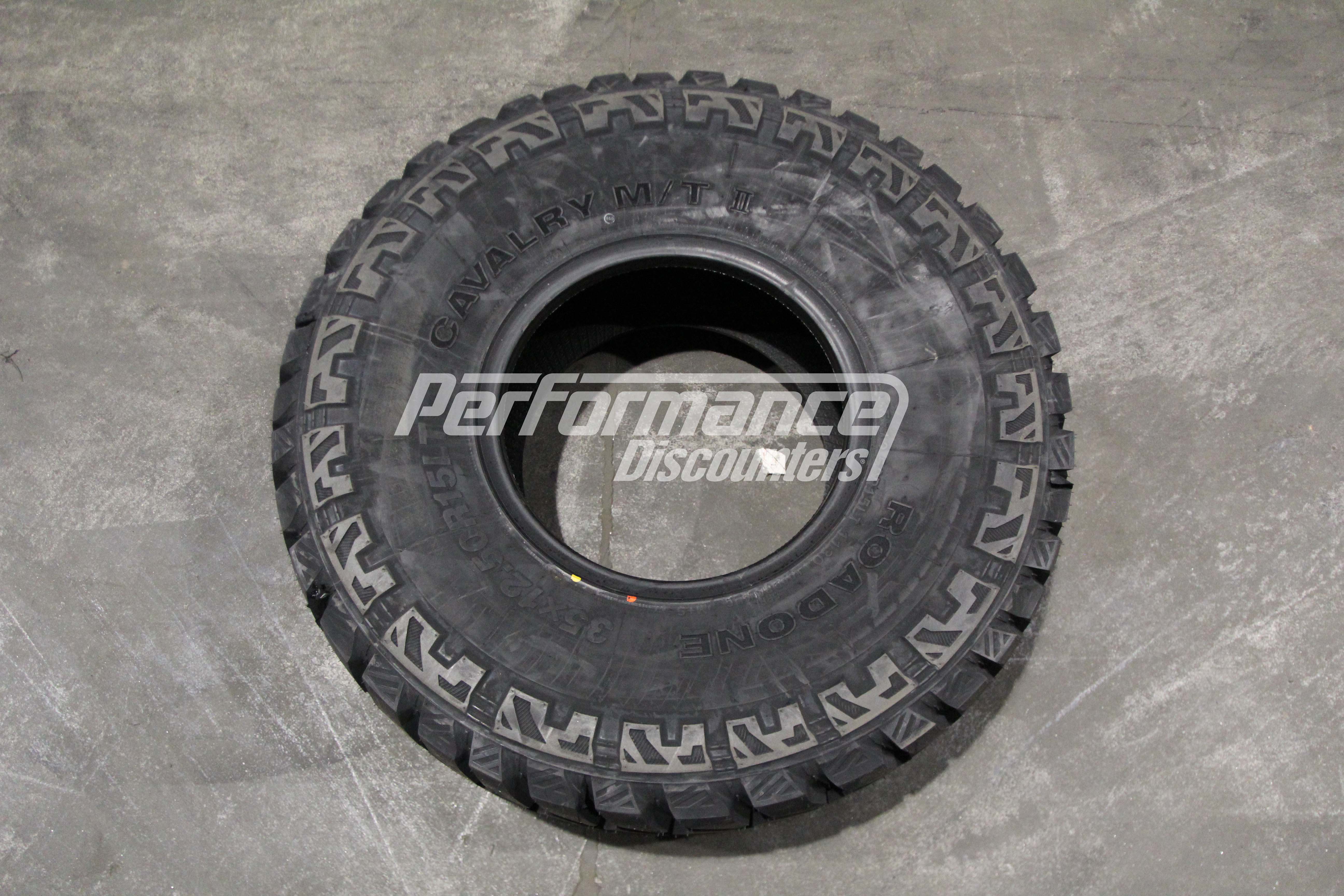 Cavalry Cavalry M/T II Tire(s) 35X12.5R15 113Q LRC BSW 35X12.5-15 35125015