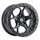 17x9 WELD Off-Road Ledge Satin Black / Satin Black 5x127 5x5 ET0 Wheel Rim-1