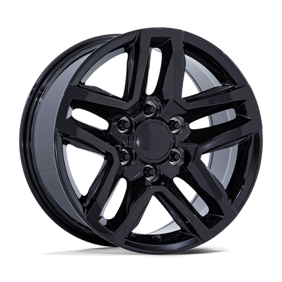 18X8.5 Performance Replicas PR220 Gloss Black 6x139.7 ET26 Wheel Rim