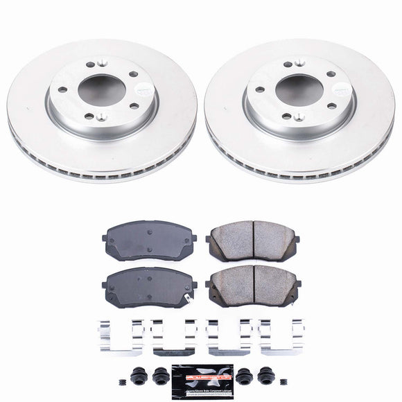 Z23 Daily Driver Premium Carbon-Fiber Ceramic Brake Pad and Fully Coated Rotor K