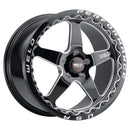 20x10.5 WELD Performance Ventura Beadlock Black Mill 5x127 5x5 ET38 Wheel-1