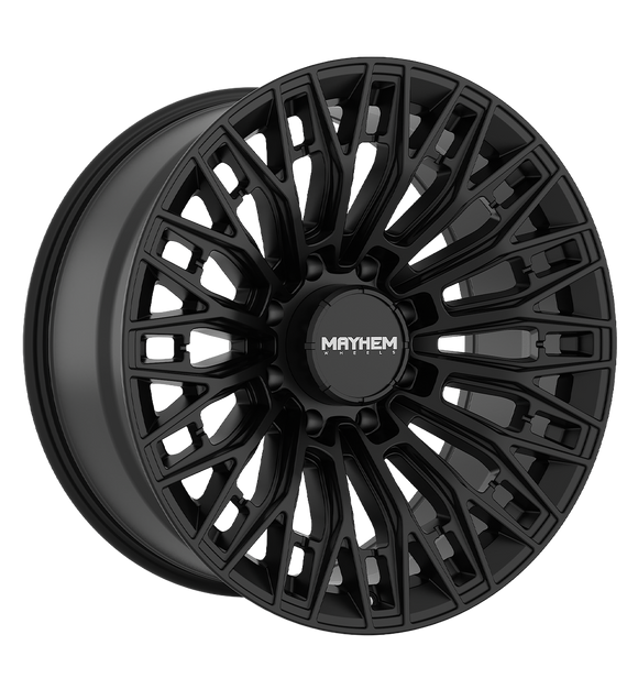 20x9 Mayhem Cyclone Gloss Black 8x170 ET18 CB125.2 Wheel Rim