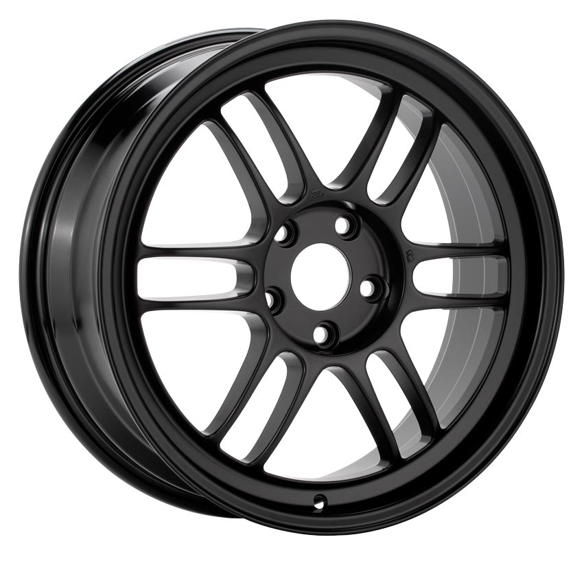 17x8 Enkei RPF1 Black 5x114.3 5x4.5 ET35 Wheel Rim