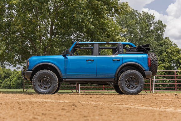 Rough Country 3.5" Lift Kit M1R For Ford Bronco 4WD 21-23