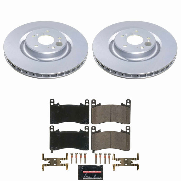 Z23 Daily Driver Premium Carbon-Fiber Ceramic Brake Pad and Fully Coated Rotor K