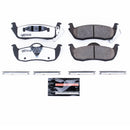 PowerStop Z26 Street Performance Carbon-Fiber Ceramic Brake Pads With Hardware
