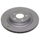 PowerStop Evolution Genuine Geomet Coated Rotors Rear For Tesla 3