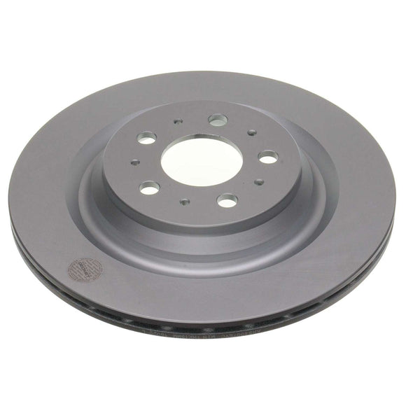 PowerStop Evolution Genuine Geomet Coated Rotors Rear For Tesla 3