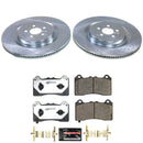 Z26 Street Performance Ceramic Brake Pad and Drilled & Slotted Rotor Kit