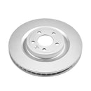 PowerStop Evolution Genuine Geomet Coated Rotors Front For Ford Mustang