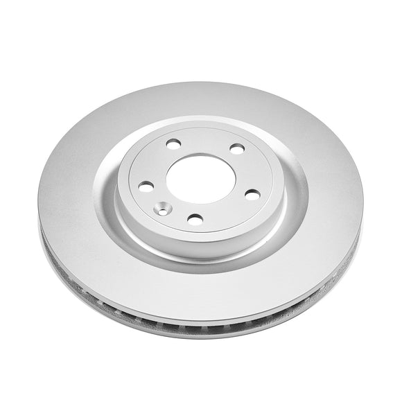 PowerStop Evolution Genuine Geomet Coated Rotors Front For Ford Mustang