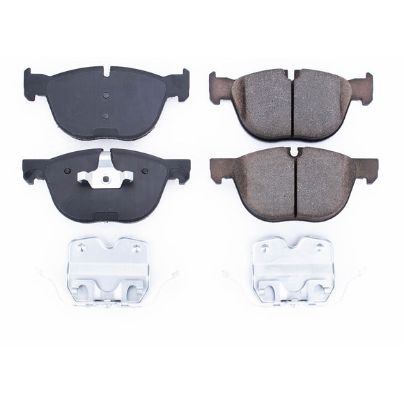 PowerStop Z17 Evolution Ceramic Brake Pads With Hardware