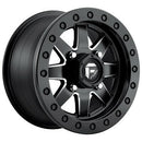 15X7 Fuel UTV D938 Maverick Beadlock MT-BLK-MIL 4X137 ET38 wheel/rim