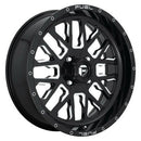 20x10 Fuel Off-Road D611 Stroke Gloss Black Milled 6x135 ET-19 CB106.1 Wheel Rim