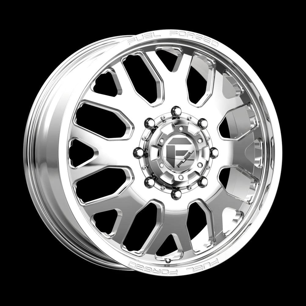 24X8.25 Fuel MONO DE19 FF19D Polished 10X225 ET105 wheel/rim - 0