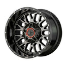 20X9 XD Series XD842 SNARE G-BLK GTCC 5X127/5X139.7 ET0 wheel/rim-4
