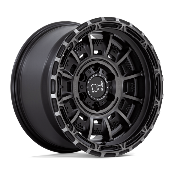 17x9 Black Rhino Legion Matte Black Gray Tint 6x135 ET0.00 CB87.10 Wheel/Rim