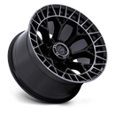20x10 Fuel Off-Road FC873 Charger Gloss Black Dark Tint 8x180 ET-18 Wheel