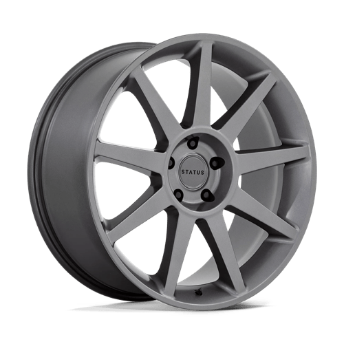 22X9.5 Status Mammoth Matte Anthracite 5X114.3 5X4.5 ET30 Wheel Rim