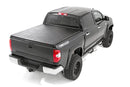 Rough Country Soft Tri-Fold Bed Cover For 6'7" Bed Toyota Tundra 2007-25