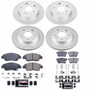 Z23 Daily Driver Premium Carbon-Fiber Ceramic Brake Pad and Fully Coated Rotor K