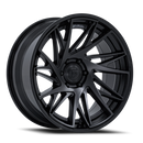 20x10 Fuel Off-Road Dynamo Matte Black Wheel 5x127 ET-18 CB71.5