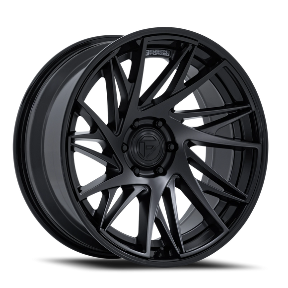 20x10 Fuel Off-Road Dynamo Matte Black Wheel 5x127 ET-18 CB71.5