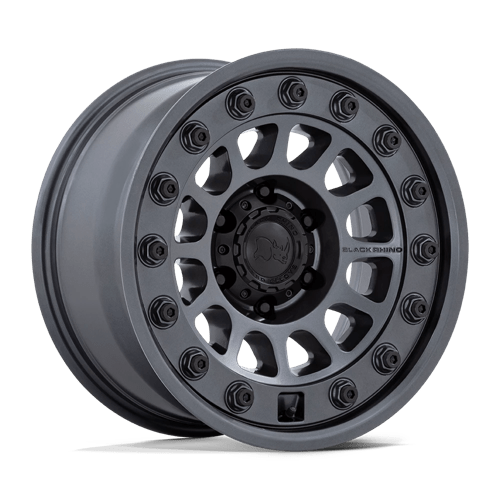 18x8 Black Rhino BR012 Outback Matte Gunmetal 6x130 ET32 CB84.1 Wheel/Rim