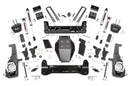 Rough Country 5 Inch Lift Kit for 11-19 Chevy GMC 2500 3500 Truck