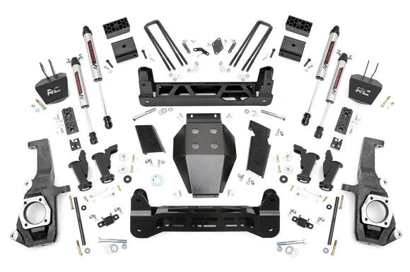 Rough Country 5 Inch Lift Kit for 11-19 Chevy GMC 2500 3500 Truck