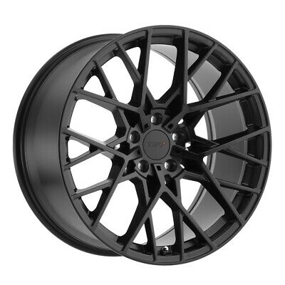 18X8.5 TSW Sebring Matte Black Wheel/Rim 5X114.3 ET40 5-114.3 18-8.5