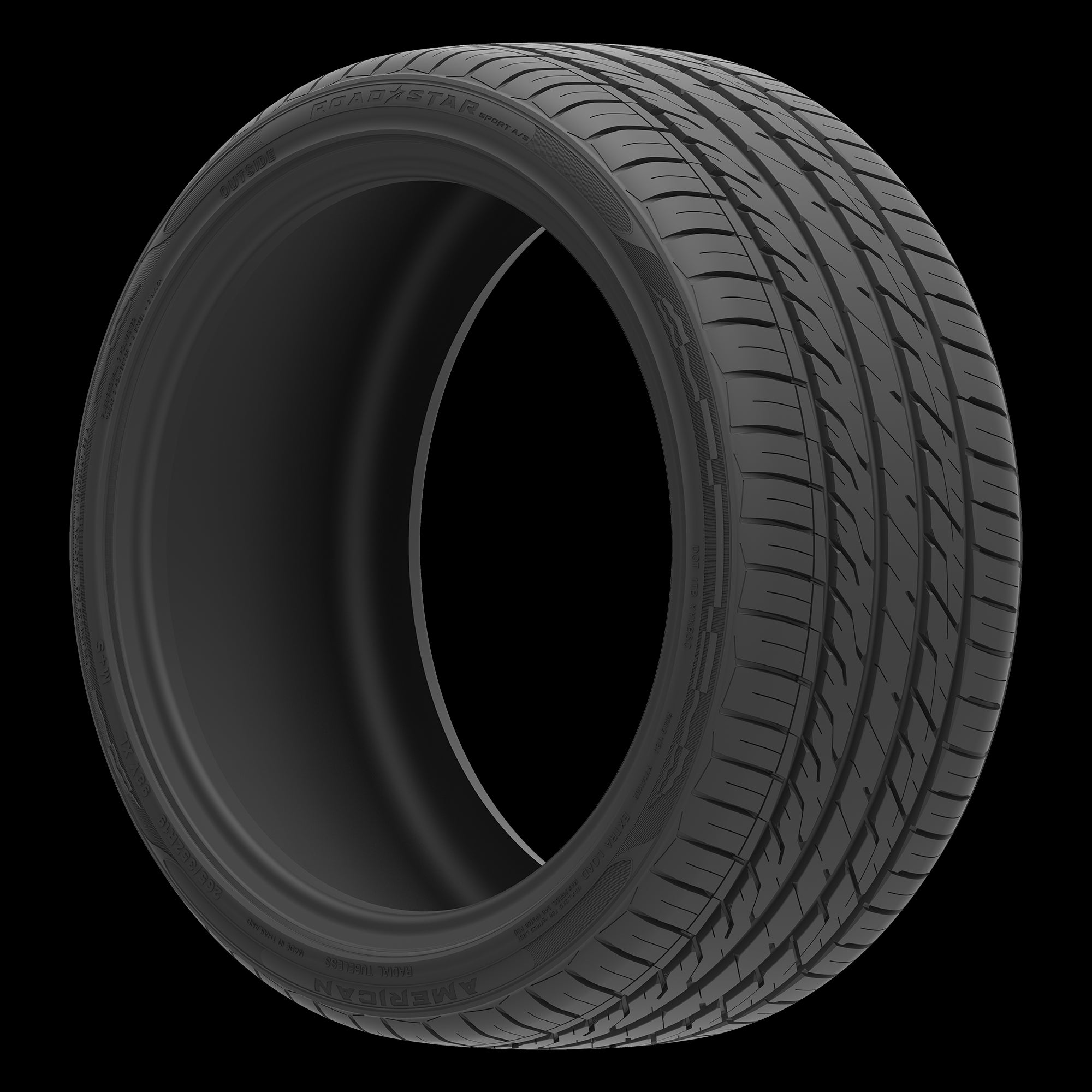 American Roadstar Sport A/S Tire(s) 225/45R19 96W SL BSW 225 45 19 2254519