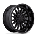 20x10 Fuel Off-Road D796 Arc Matte Black with Gloss Black Lip 6x135 ET-18 Wheel