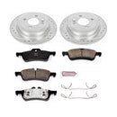 PowerStop Z23 Daily Driver Carbon-Fiber Ceramic Brake Pad and Drilled & Slotted