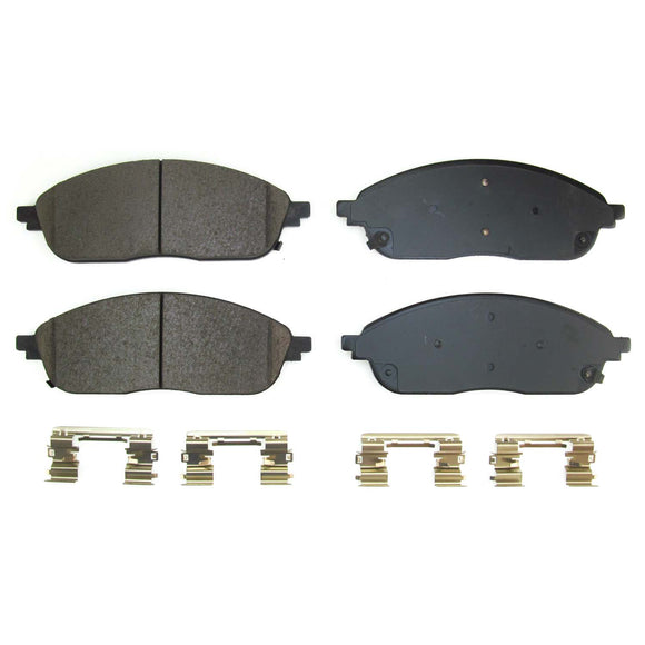 PowerStop Z17 Evolution Ceramic Brake Pads With Hardware
