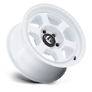 18x8.5 Fuel Off-Road FC860 Hype Gloss White 6x139.7 ET-10 CB106.1 Wheel Rim