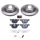 PowerStop Track Day Spec High-Performance Brake Pad and Rotor Kit
