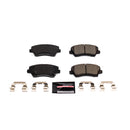 PowerStop Z23 Evolution Sport Carbon-Fiber Brake Pads With Hardware