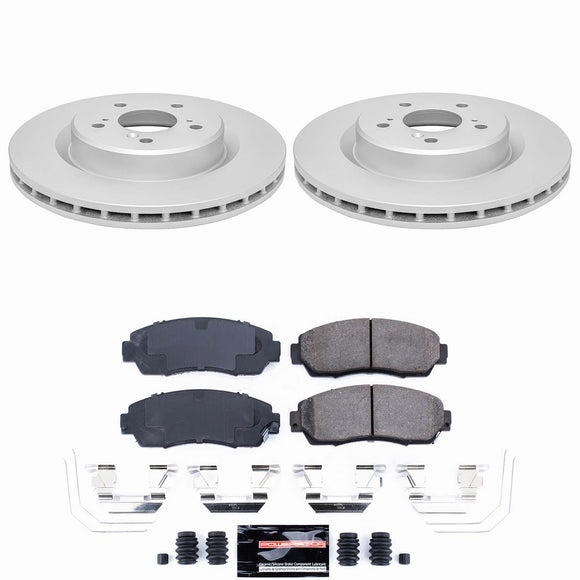 Z23 Daily Driver Premium Carbon-Fiber Ceramic Brake Pad and Fully Coated Rotor K