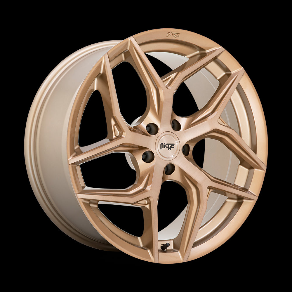 20X9 Niche M267 TORSION Platinum Bronze 5X112 ET25 wheel/rim