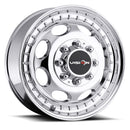 19.5x6.75 Vision 181 Heavy Hauler Chrome Wheel 8x165.1 ET102 CB125.2
