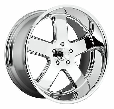 22X11 U.S. Wheel U116 HUSTLER Chrome Plated 5X127 ET18 wheel/rim