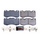 PowerStop Z23 Evolution Sport Carbon-Fiber Brake Pads With Hardware