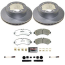 Z36 Truck & Tow Premium Carbon-Fiber Ceramic Brake Pad and Fully Coated Rotor Ki
