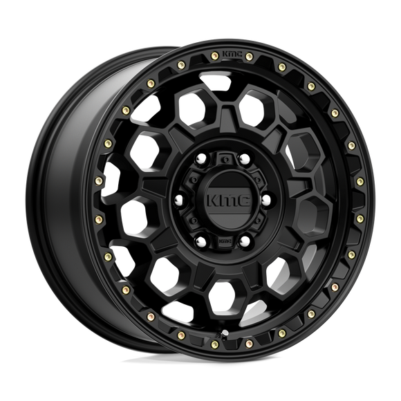 KM545 17X8 6X5.5 S-BLK 35MM