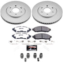 Z36 Truck & Tow Premium Carbon-Fiber Ceramic Brake Pad and Fully Coated Rotor Ki