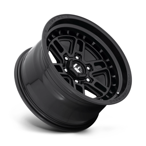 17X9 Fuel D667 NITRO Matte Black 6X139.7 ET-12 wheel/rim