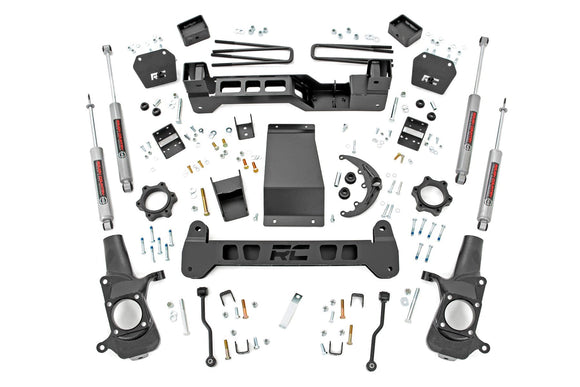 Rough Country 6" Lift Kit For Chevy GMC Sierra Silverado 2500 4WD 1999-2004