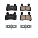 PowerStop Z17 Evolution Ceramic Brake Pads With Hardware